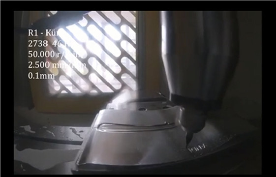 電主軸銑削加工