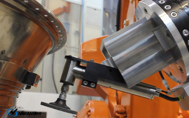 直角主軸去毛刺