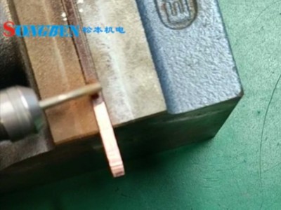 NAKANISHI氣動主軸銅線磨漆案例