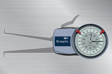 德國針盤式內卡規H230