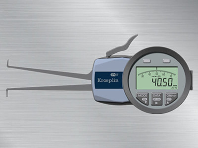 德國kroeplin數顯內卡規G220