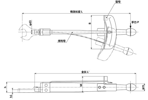 CSF7N、CSF14N尺寸圖 