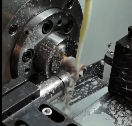 排刀機鉆孔主軸