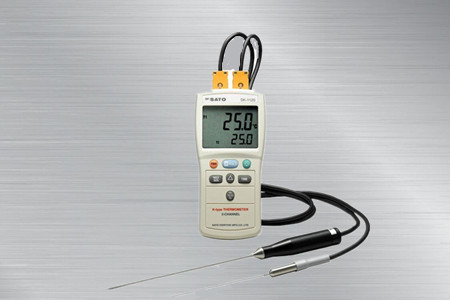 日本佐藤SATO數顯溫度計SK-1120熱電偶K型