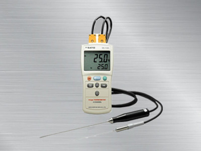日本佐藤SATO數顯溫度計SK-1120熱電偶K型