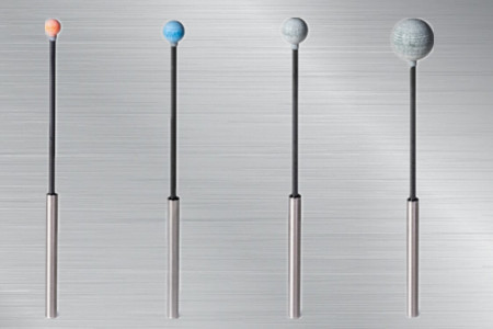 球形彈性研磨棒