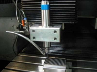 日本NAKANISHI高速電主軸BMS-4020對鋁件精加工鉆孔