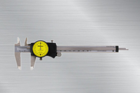 日本三豐mitutoyo帶表卡尺505-735