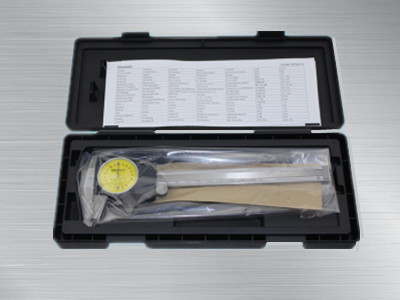 日本三豐mitutoyo帶表卡尺505-735