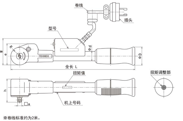 QSPCAMS6N~QSPCALS30N尺寸圖 