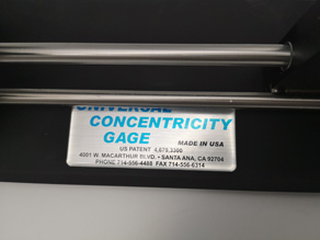 美國環球UNIVERSAL同心度儀B-20