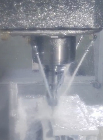 高速主軸銑削加工