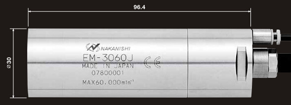 NR-3060S主軸尺寸