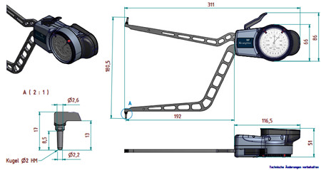 德國kroeplin進口卡規H4130尺寸圖