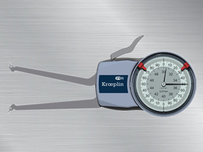 德國(guó)kroeplin指針式內(nèi)徑卡規(guī)H2G30