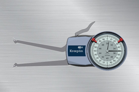 德國kroeplin指針式內徑卡規H2G30