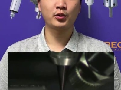 走心機側銑微小鍵槽要求精度高就加裝這款高頻銑