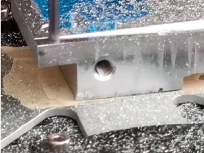 鋁合金高速銑，0.2牛米電主軸效率快