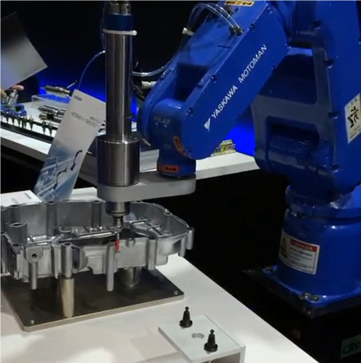 大扭矩自動換刀主軸