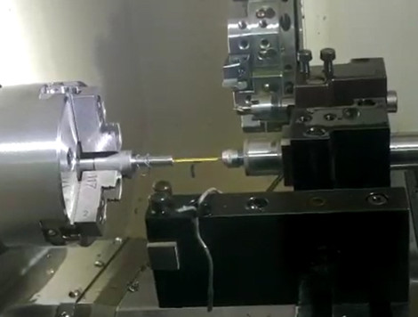 高速電主軸鉆孔