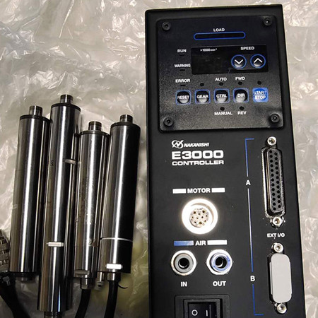 NAKANISHI高速電主軸維修