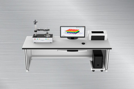 TD8410旋轉平臺表磁分布測試系統