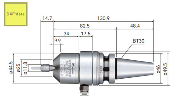 日本NSK氣動主軸HTS1501S-BT30