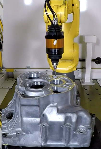 高速電主軸去毛刺1