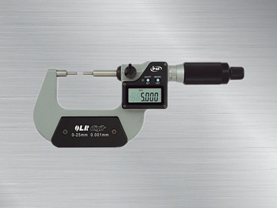 青量數顯小頭千分尺240-11-510