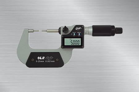 青量數顯小頭千分尺240-11-510