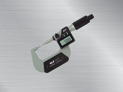 青量數顯小頭千分尺240-11-510