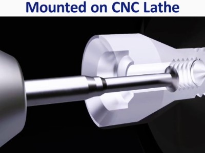 斯大機背軸高頻銑內螺紋銑削