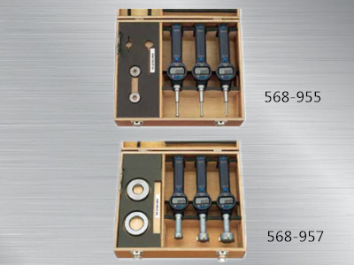 日本三豐快速孔徑千分尺套裝
