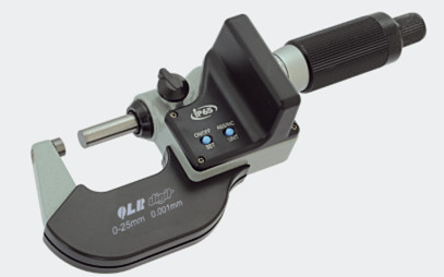 青量數顯立式千分尺實物