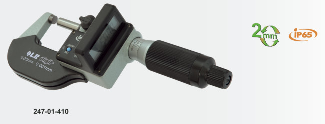 青量數顯立式千分尺展示圖