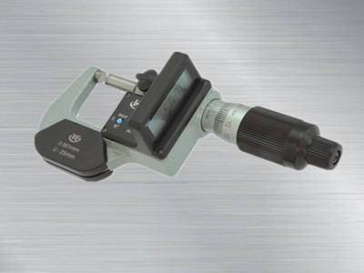 青量數顯立式千分尺207-01-410