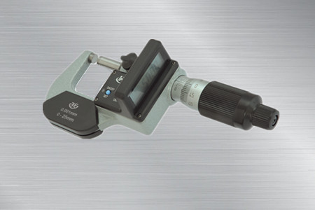 青量數顯立式千分尺207-01-410