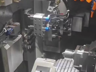 津上走心機高頻銑“一拖三”鉆孔方案如何為您省錢？