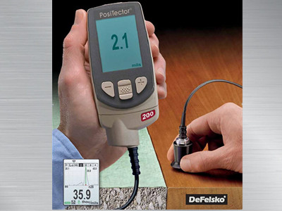 美國DeFelsko PosiTector200測厚儀 美國DeFelsko PosiTector200測厚儀