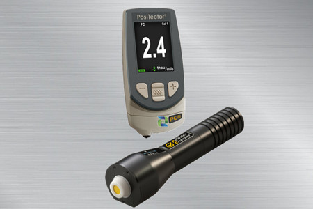 PC非接觸式粉末測厚儀