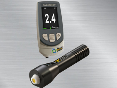 美國DeFelsko PC非接觸式粉末測厚儀