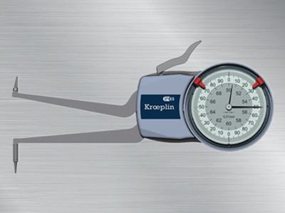 德國指針式內卡規H250