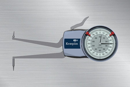 德國指針式內卡規H250