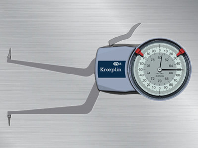 德國kroeplin指針式內卡規H260