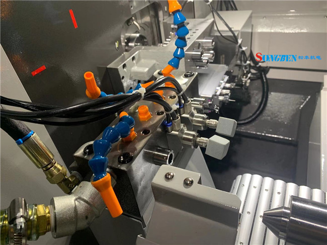 津上走芯機205鉆微孔案例3