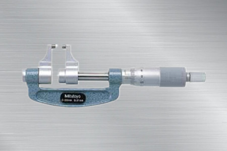 日本三豐卡尺型千分尺143-101