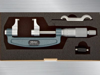 日本三豐卡尺型千分尺143-101 