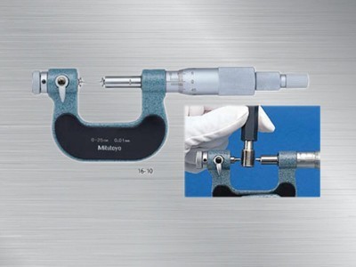 日本三豐可更換測砧型千分尺116-101