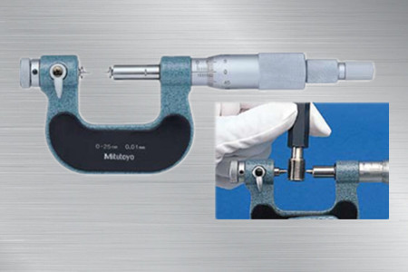 日本三豐可更換測砧型千分尺116-101