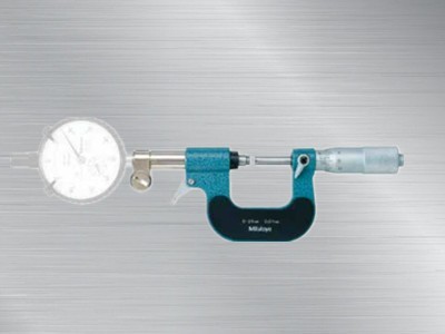 日本三豐可帶表式外徑千分尺107-201 日本三豐可帶表式外徑千分尺107-201